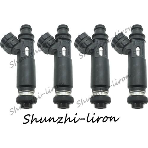 4pcs Fuel Injector Nozzle For Mitsubishi Montero 3.8L 2003 - 2006 MR578878 195500-4370 1955004370