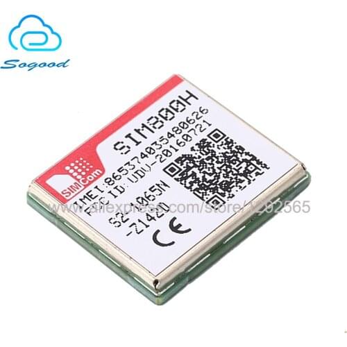 5pcs/lot SIMCOM SIM800H GSM GPRS Module LGA Package support Voice, SMS and data 100% New&Original no fake
