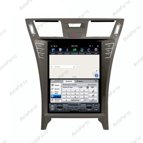 Kukuz 12.1" Android 9.0 Tesla Screen For Lexus LS460 2006-2012 Android Car Stereo GPS Navigation Car Video Car Radio Recorder BT