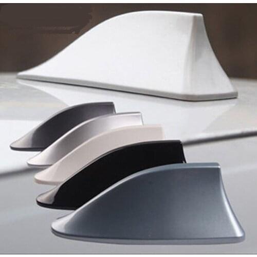 Car Shark Fin Antenna Auto Radio Signal Aerials Roof Antennas for BMW/Honda/Toyota/Hyundai/VW/Kia/Nissan Car Styling