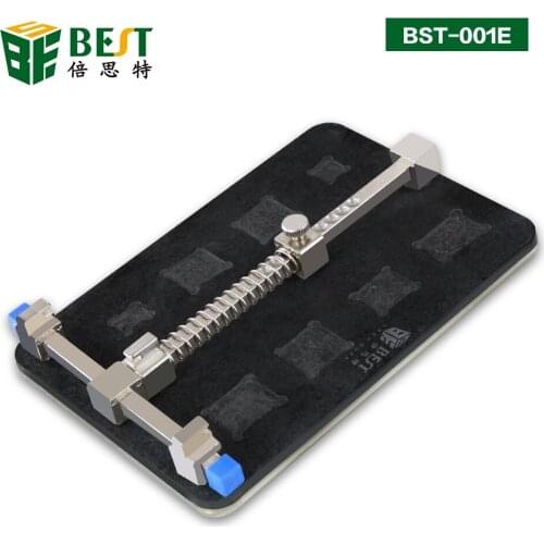 BST-001E Stainless Steel Circuit Board PCB Holder Jig Fixture Work Station for iPhone 6S 6 Logic Board A8 A9 Chip Repair Tool