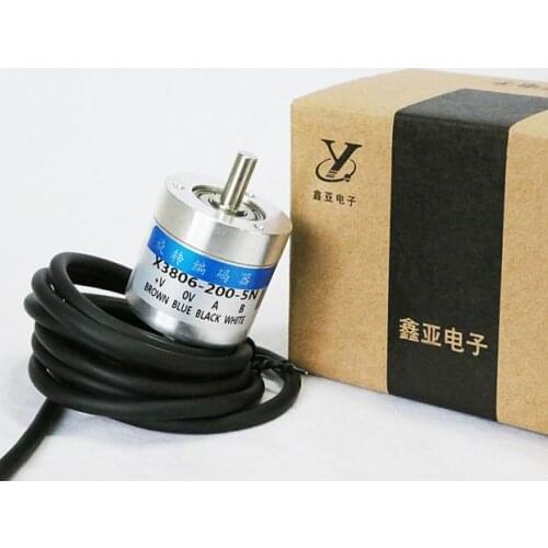 Xinya Electronic Threaded Front Rebar Adjuster Encoder X3806-400-5L 200 Pulse/400 Pulse X3806-400-5L X3806-200-5N