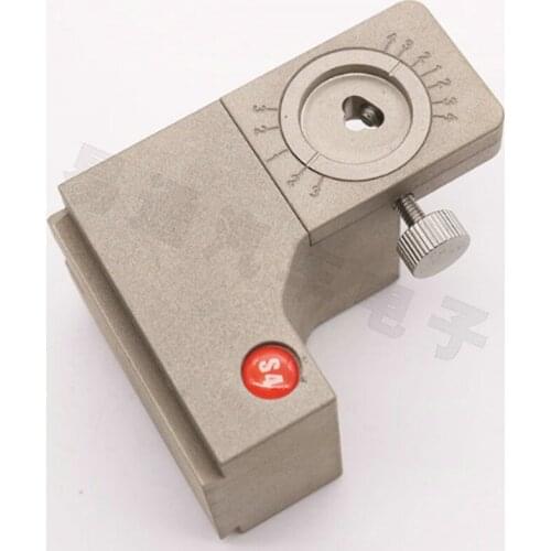 DAKATU Alpha S4 FO21 Tibbe Key Fixture Clamp Jaw For Ford & Jaguar Automatic Key Cutting Machine