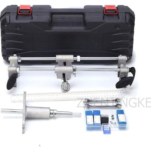 Woodworking Tool Wooden Door Hole Reaming Drill Opener Slotting Tool kit Door Lock Hole installation Tool Lock Drill Door Lock