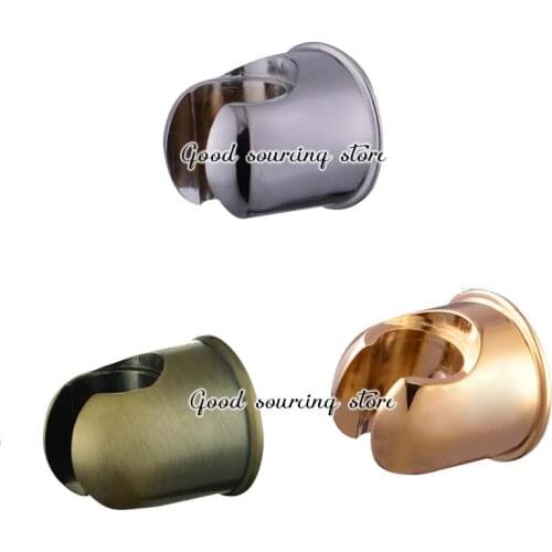 Zinc alloy bidet sprayer holder shower holder hook silver antique golden color