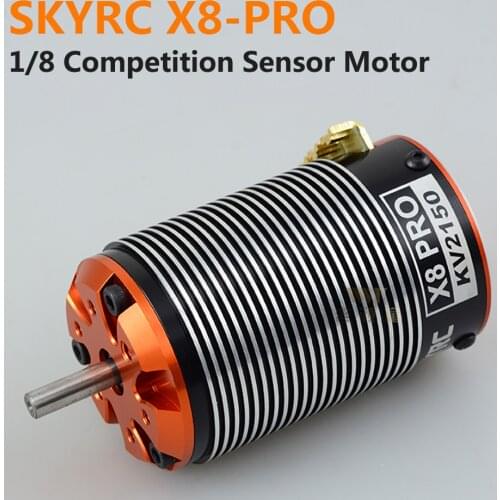 RC Car Parts SKYRC TORO X8-PRO Sensor Brushless Motor Motors 4268 1/8 Buggy Off-road bigfoot Short-range Truck