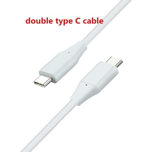 3A PD Double Type-C USB Cable For Xiaomi 8 9 Mix Huawei Laptop Phone Fast Charging Data Line For Ipad Pro Wire For Apple Macbook