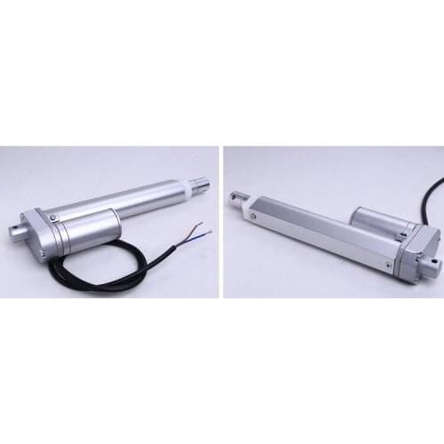 90mm electric push rod linear electric telescopic rod push rod 12v2v DC motor push rod