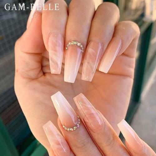 GAM-BELLE Materials For Nail Extension