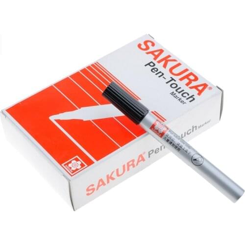 Livestock Identifiaction Pen Ear Tag Marker Pen Pig Cattle Sheep Dedicated Ear Tag Non-deformation Marker Pen to Oily pen