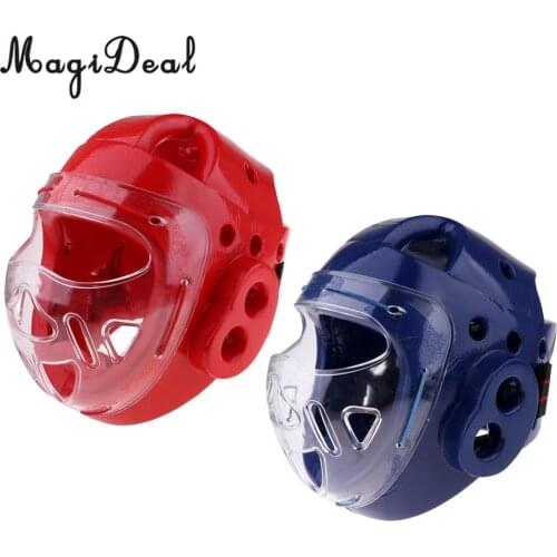 Kickboxing Head Gear Karate Martial Arts Sparring Helmet Taekwondo Headgear Head Guard Boxing Headgear Protector Headgear