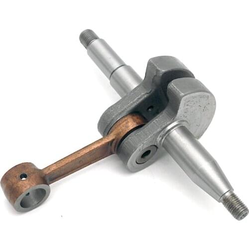 Crankshaft Fit For HUSQVARNA 340 340E 345 345E 350 JONSERED CS 2141 2145 2150 CS2141 CS2145 CS2150 Chainsaw Parts 503858071