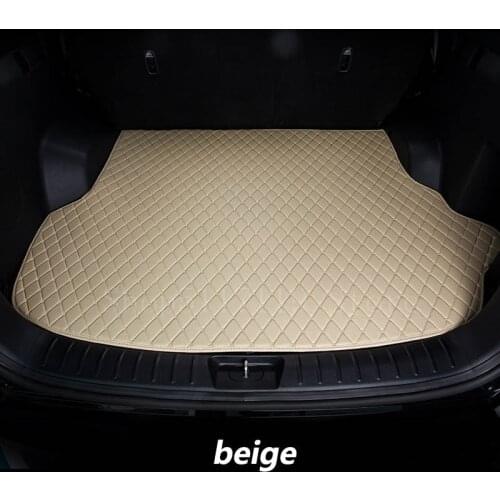 For 2000-2018Car trunk mat BMW F20 F21 F45 F22 F30 F31 F32 F33 F36 F10 F11 F07 GT F02 F01 F04 G11 G12 X1 X2 X3 X4 X5 X6 M4