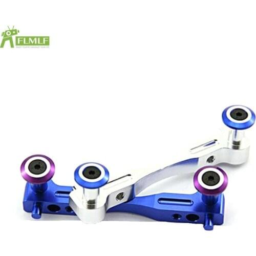 Rear Roll Cage Mount Fixing Base Fit for 1/5 GTB Racing LOSI 5IVE T ROFUN ROVAN LT Kingmotor X2 Toys Games PARTS