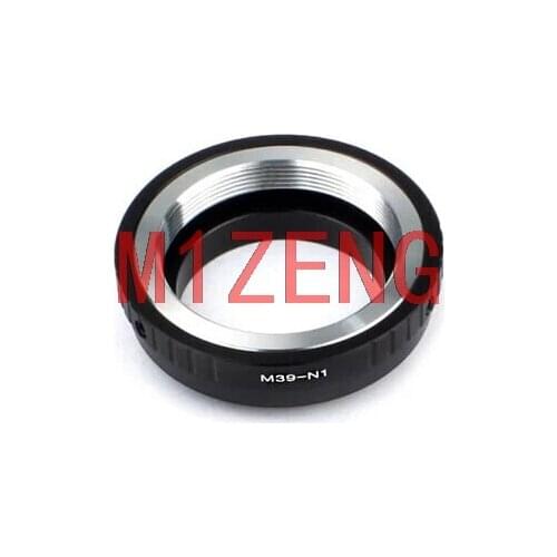 L39-N1 adapter ring for m39 l39 39mm Mount Lens to nikon1 N1 J1 J2 J3 J4 V1 V2 V3 S1 S2 AW1 mirrorless Camera body