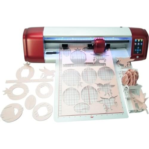 2022 OEM Support Optional Laser Engraving Cutting Plotter Machine For Wood