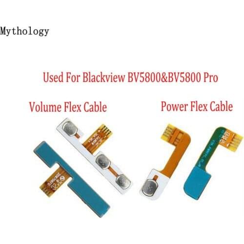 Mythology For Blackview BV5800 & BV5800 Pro Power/Volume Flex Cable Waterproof Smartphone 5.5"Mobile Phone FPC