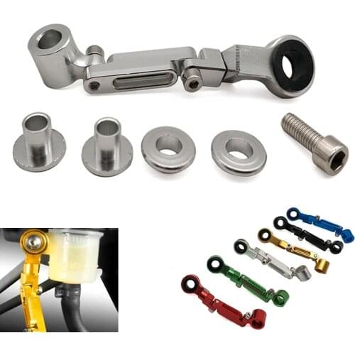 Motorcycle Stent Bracket For CNC Brake Clutch Master Cylinder Fluid Reservoir For Kawasak gtr 1400 zx 6r 10r zx10 r zzr 600