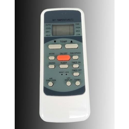 NEW Replacement R51M/E For Midea Air Conditioner Remote Control for R51/E R51/CE R51M/CE R51D/E R51M/BGE