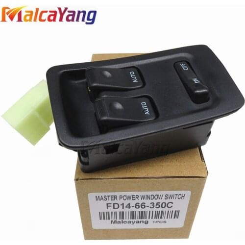 New Master Power Window Switch FD14-66-350C FD1466350C for 1993-2002 Mazda RX-7 RX7 Front Left or Right Driver