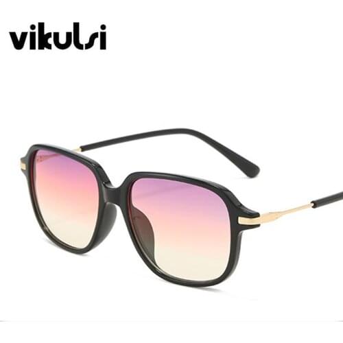 Fashion Rectangle Small Sunglasses Women 2020 New Luxury Brand Black Purple Clear Lens Square Men Gafas Shades Sun Glasses UV400