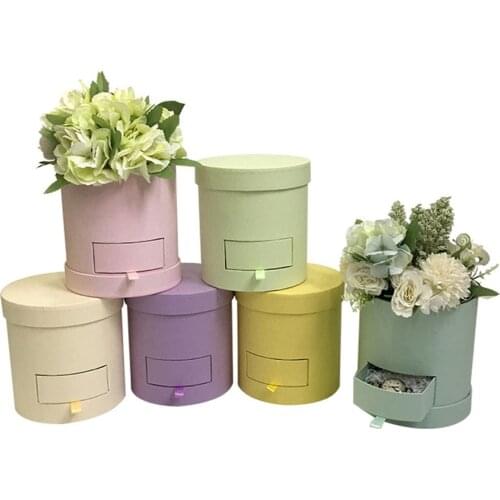 Drawer packing Flower gift box wedding birthday party packing present