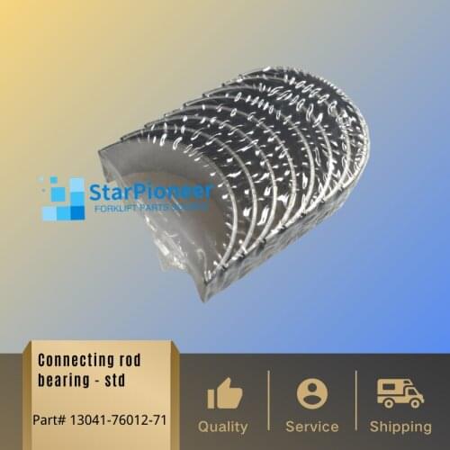 Engine bearing Connecting rod bearing std Engine 3Z Part # 13041-76012-71