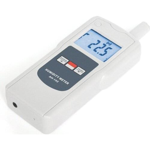 Portable Digital AH-192 temperature humidity meter with Wide measuring range and high resolution measurement