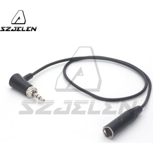 SOD-cable de Audio de 3 pines con bloqueo, cable de audio SOD-14, coderas de Audio de 3 pines a 3,5 con bloqueo