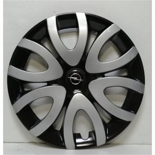 Opel Team Steel Wheel Cover 15 inch Looking-4 Piece Shatterproof oto046