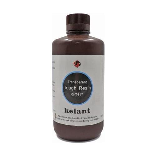 Kelant 405nm UV Resin For Photon 3D Printer Printing Material LCD UV Sensitive Normal 1L Liquid Bottle Gadget SLA printers parts