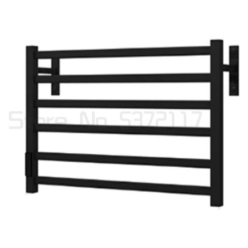 Intelligent electric heating towel rack household bath towel rack carbon fiber heating bathroom drying rack