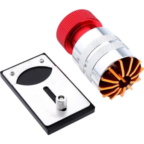 Universal Watch Crystal Lift Glass Case Remover Inserter Fitting Steel ToolS