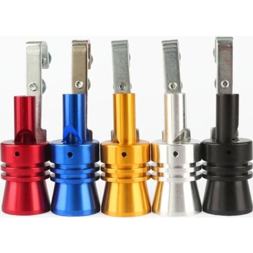 Universal Sound Simulator Car Turbo Sound Whistle Muffler Vehicle Refit Device Exhaust Pipe Turbo Sound Whistle Auto Accessories