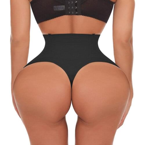 Velssut Shapewear for Women Tummy Control Thong Badi Shaper Faja Slimming Belly Control Panties Waist Trainer Cincher Underwear