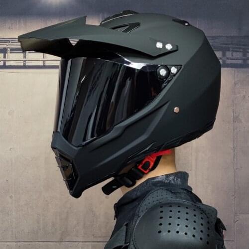 High quality mens motorcycle rcycle helmet motorcycle rbike helmet motorcycle cross helmets casque moto Cross ATV off road