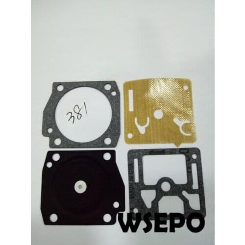 Top Quality! Repair Carburetor Gaskets Kit fits for MS381 Small Gasoline Trimmer, Brush Cutter or Chainsaw Carbs