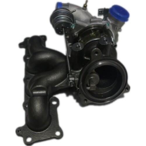 Xinyuchen turbocharger for SK120-1/2/3 turbocharger Kobelco turbocharger excavator accessories