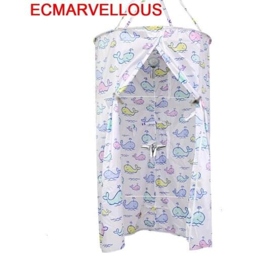 Perdeleri Ducha Art Nouveau Rideaux Bathroom Cortina Banheiro Douchegordijn Round Duschvorhang Rideau De Douche Shower Curtain