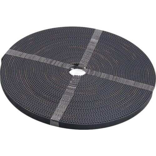 3D Printer Parts Accessory 10Meters S2M open timing belt width 6mm S2M-6mm timing pulley Free shipping