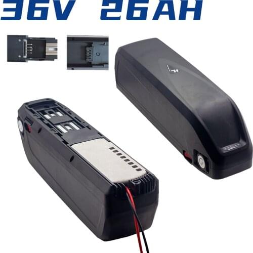 10S6PDIY 36V 26AH Ebike Down Tube Hailong Powerful Electric Vehicle Off-Road Vehicle Battery Pack Built-in BMS Panasonic Battery