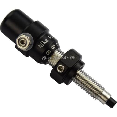 1X New Archery Cushion Plunger Black Arrow Rest for Recurve/Takedown Bow Hunting - Free Shippping