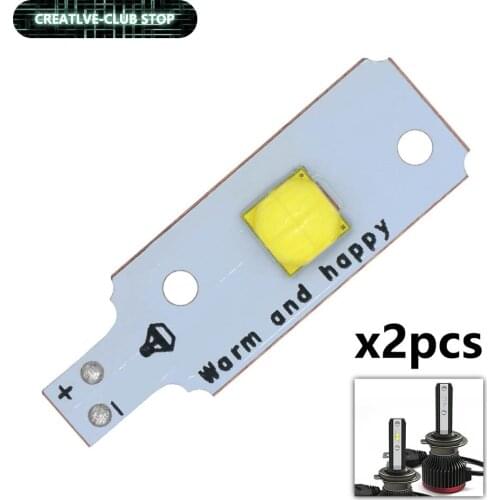 2pcs LED Original CREE Lamp Beads Car Light Accessories Cold White 6500K XHP50.2 XHP70.2 DC6V 16W 36W 30W 60W For Car Headlights