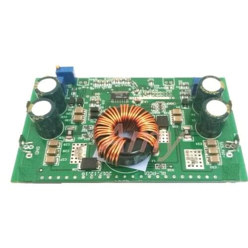 250W solar MPPT, CC-CV charging, LT8705 automatic lifting and pressing DC-DC, manual lead