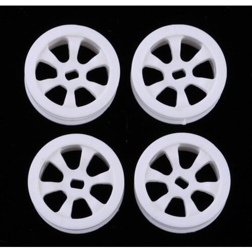 4pcs/set Wear-resistant Wheel Rims for WLtoys K979 K989 RC Rally Car Parts