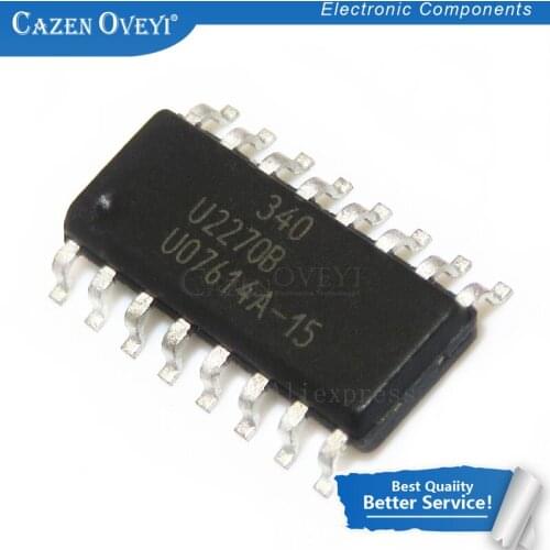 5pcs/lot U2270B U2270 SOP-16 In Stock