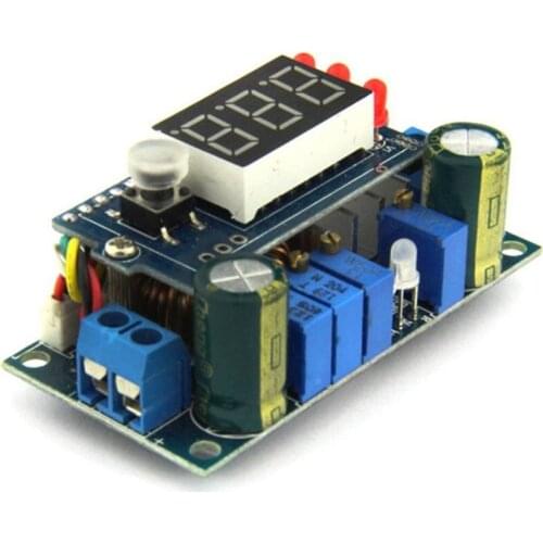 50PCS/LOT MPPT Solar Step Down Moudle 6-36V To 1.25-32 DC DC Buck Power Converter(6.5)