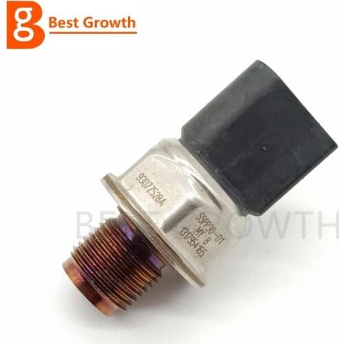 55PP30-01 Genuine Diesel Fuel Rail Pressure Sensor CZUJNIK 55PP3001 NEW For Hyundai I30 1.4 CDI Chevrolet Cruze J300 2.0