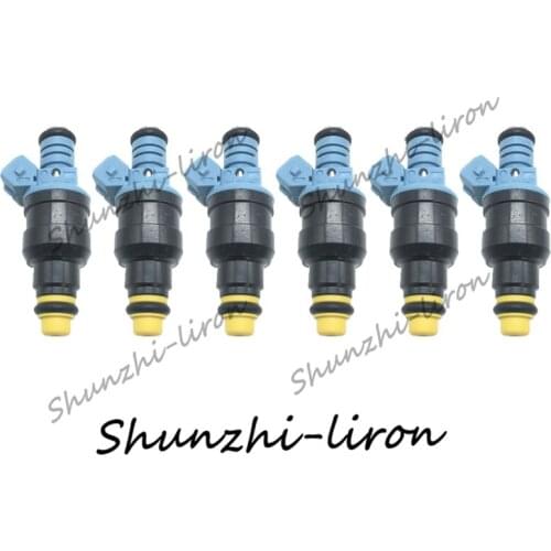 6pcs Fuel Injector Bico For 0280150947 Por sche 928 928S 5.0L B 85-86 for F-250 92-97 Nozzle Injection Car Engine Injectors