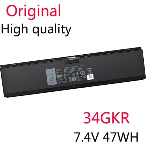 7.4V 47WH 34GKR New Original Battery For DELL Latitude E7420 E7440 E7450 3RNFD V8XN3 G95J5 34GKR 0909H5 0G95J5 5K1GW